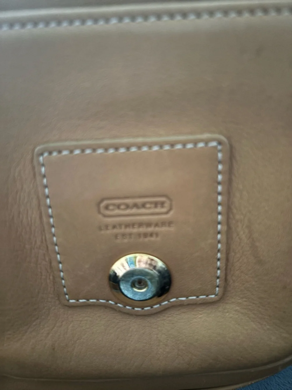 Vintage Coach Legacy Field Bag (Model 9128) - Picture 12 of 13